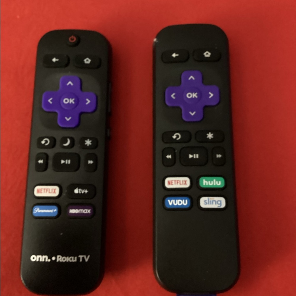 On Running  2 Roku TV Replacement Remote